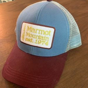 Marmot Trucker Hat